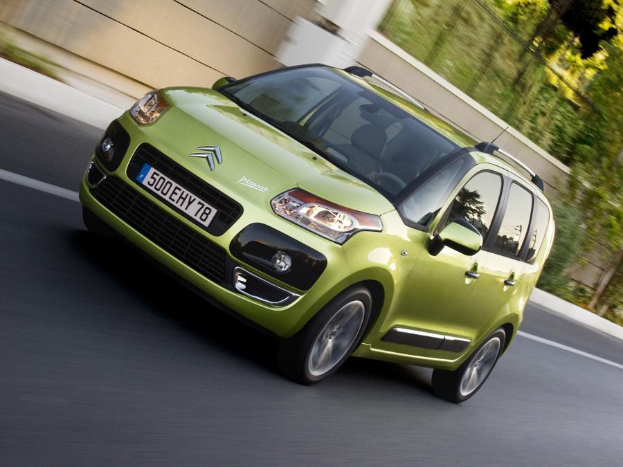  Citroen C3 Picasso 2009 года  (фото 41 из 242)